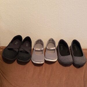 Stylish women’s sketcher shoes.